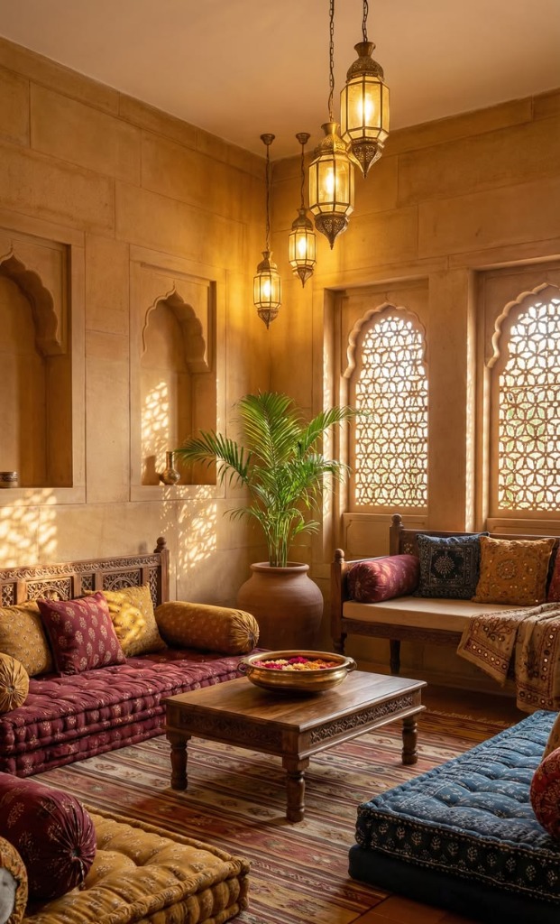 Rajasthani Theme Styling